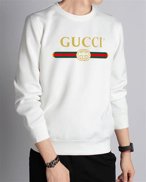 gucci t shirt full sleeve price|gucci inspired long sleeve.